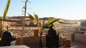 Terrace/patio - DUNEHOUSE (Taouz)