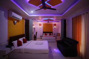 Suíte família | 1 quarto, individualmente decorados, individualmente mobiliados