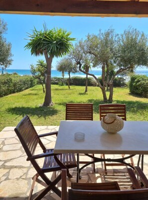 Luxury Apartment, 2 Bedrooms | Terrace/patio - Corfu Island Apartment 58 (Corfu)