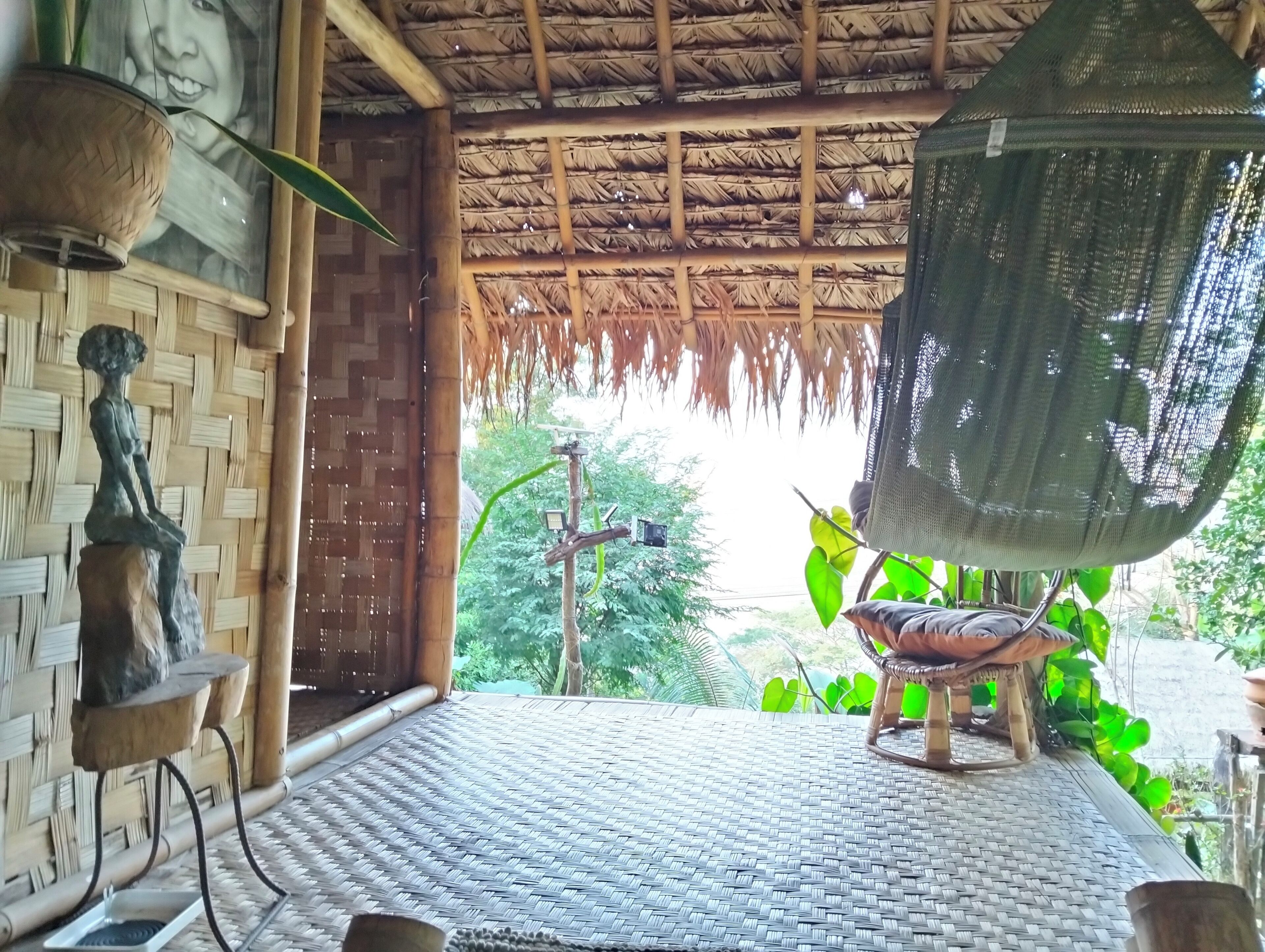 บังกะโลโรแมนติก, ระเบียง, วิวแม่น้ำ | ห้องพักตกแต่งอย่างมีเอกลักษณ์, ตกแต่งพิเศษโดยเฉพาะ