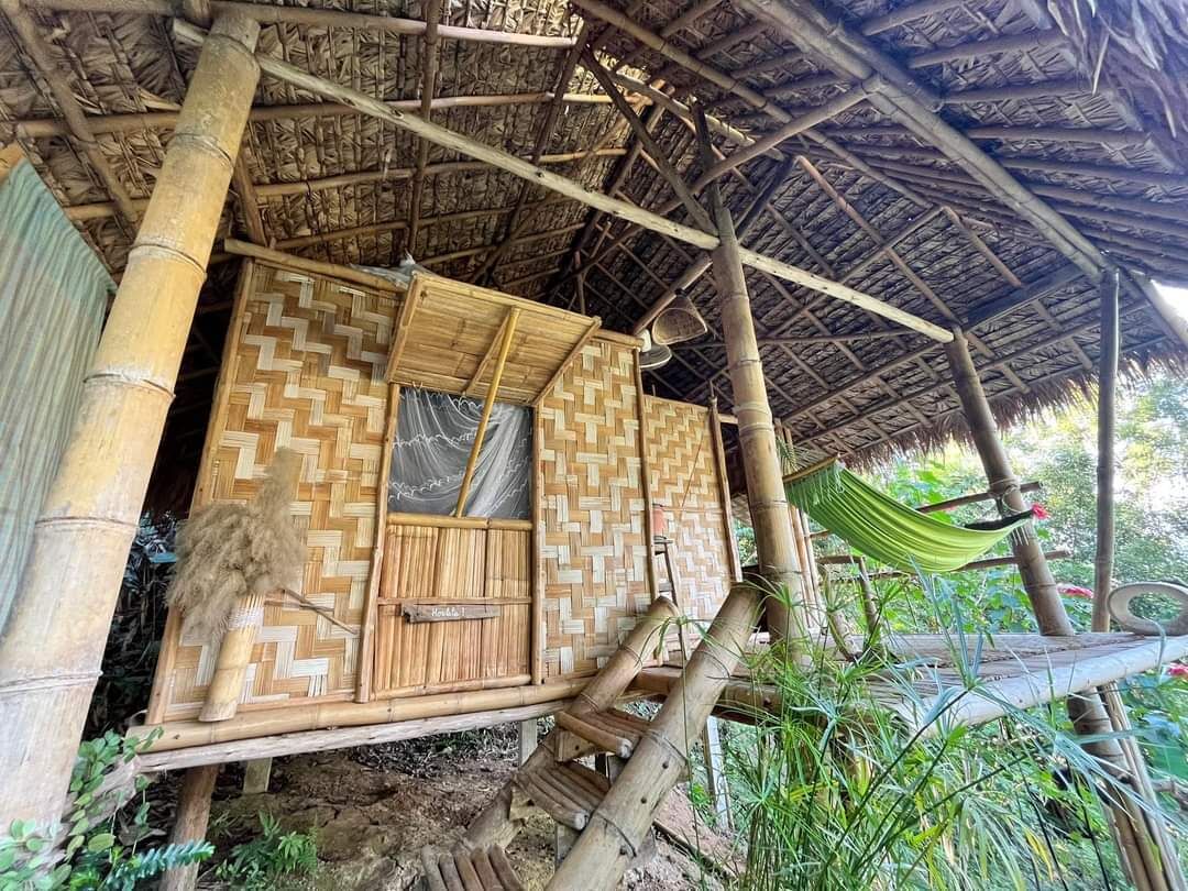ด้านหน้าที่พัก