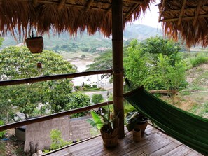 Terrace/patio - Art Khamu Homestay (Chiang Khong)