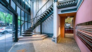 Entrada de la propiedad