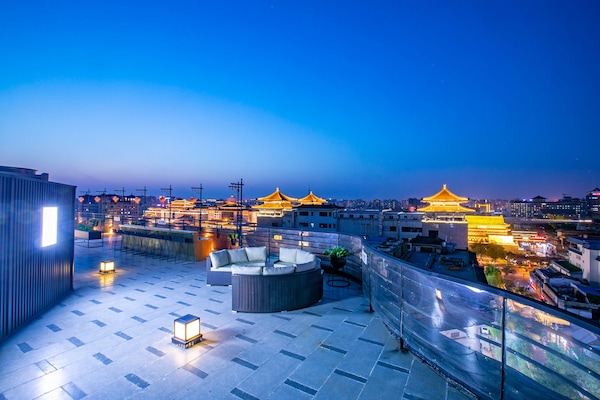 Rooftop terrace