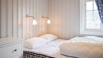 3 dormitorios, wifi gratis, ropa de cama