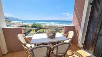 Luxury Apartment, 2 Bedrooms | Balcony view
