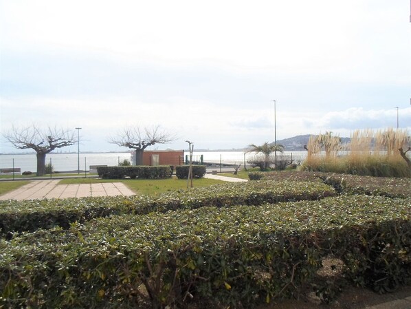 Property grounds - 26m² Apartment with Garden, Pets Allowed in Balaruc-les-Bains (Balaruc-les-Bains)