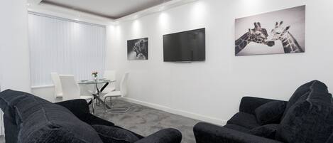 Superior-Apartment, mit Bad