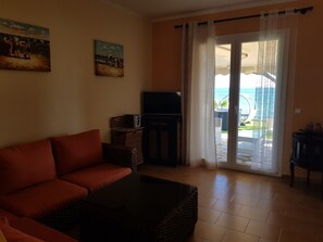 Villa, 3 Bedrooms | Living area | Flat-screen TV - Corfu Island Apartment 52 (Corfu)