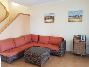 Villa, 3 Bedrooms | Living area | Flat-screen TV - Corfu Island Apartment 52 (Corfu)