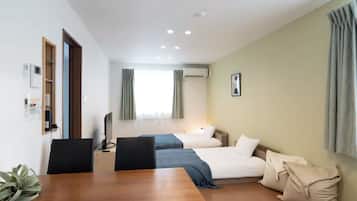 Appart'hôtel Confort, 2 chambres (A) | Décoration personnalisée, ameublement personnalisé, bureau