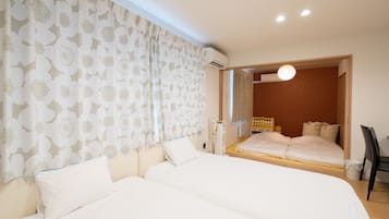 Condo tiện nghi đơn giản, 2 phòng ngủ (B) | 2 phòng ngủ, trang trí khác biệt