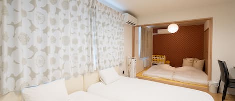 Kondominium Comfort, 2 kamar tidur (B) | Didekorasi berbeda-beda dan dilengkapi dengan perabotan berbeda-beda