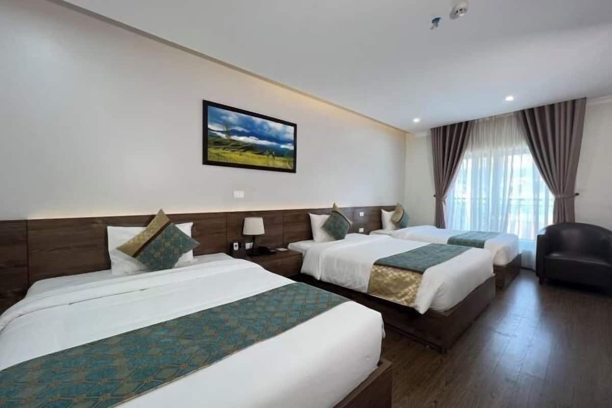 Camas Select Comfort, frigobar, escrivaninha