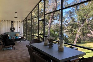 Opções para refeição ao ar livre