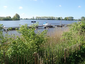 Ausblick vom Zimmer