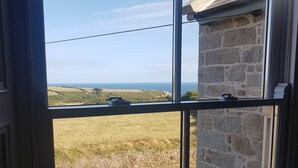 King Room | View from room - BURNEWHALL HOUSE (Penzance)