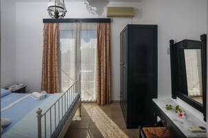 公寓, 1 间卧室 | 客房内保险箱、熨斗/熨衣板、免费婴儿床、免费 WiFi