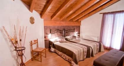 Casa rural (alquiler íntegro) Ezkibel para 8 personas