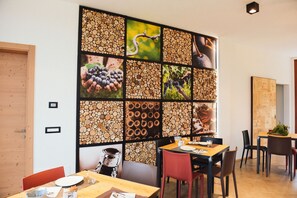 Interior detail - Agritur Verderame (Trento)