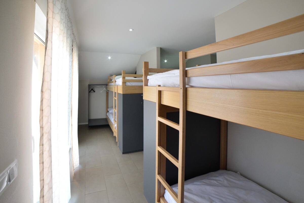 Gemeinsamer Schlafsaal, Gemischter Schlafsaal (1 Bed)