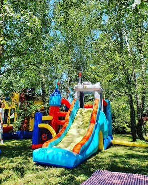 Children’s play area – outdoor - Agriturismo di charme Erbadoro (Alvito)