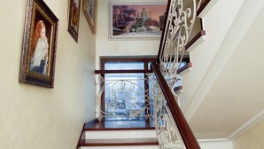 Staircase - Bortnichi House (Kyiv)