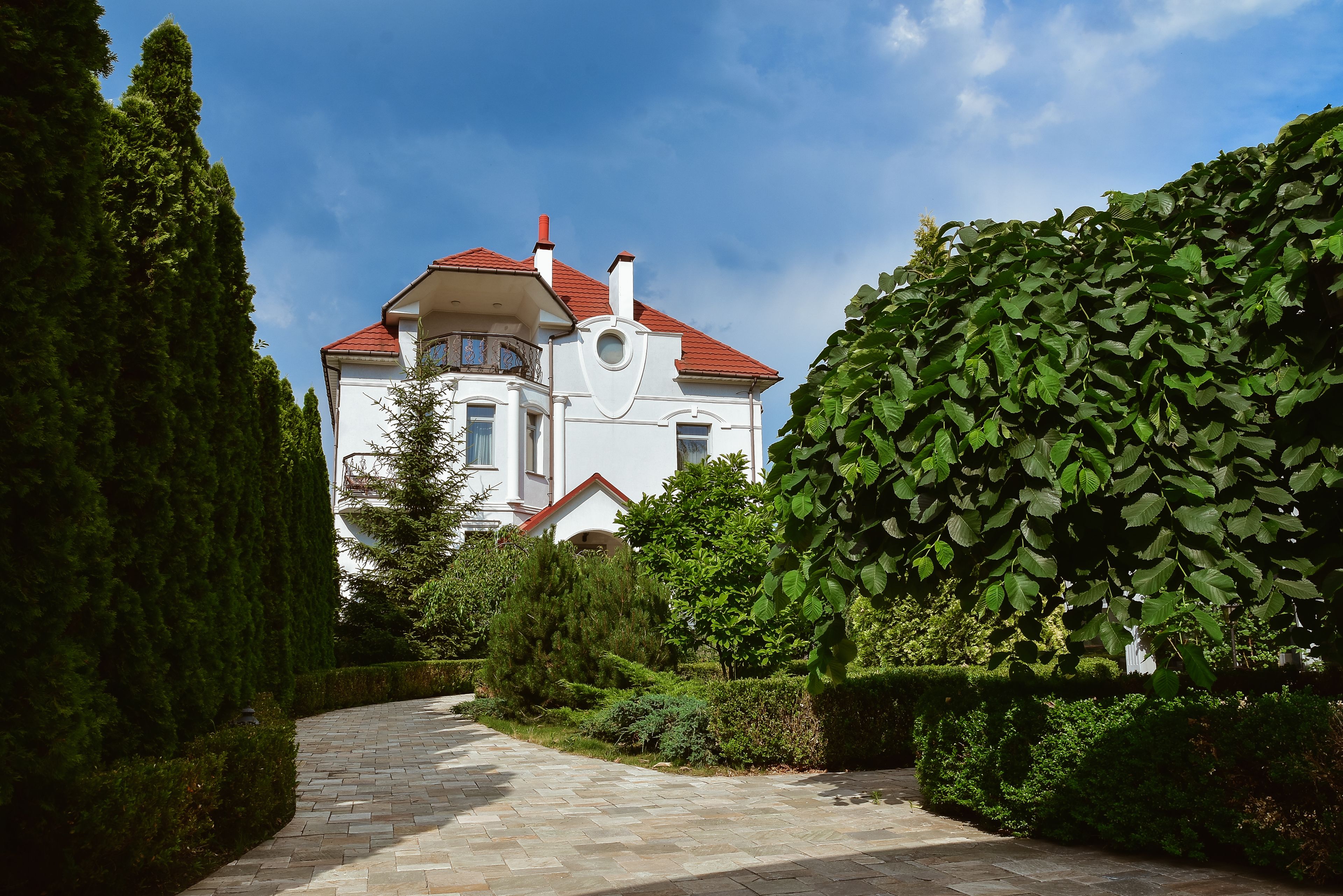 واجهة المنشأة