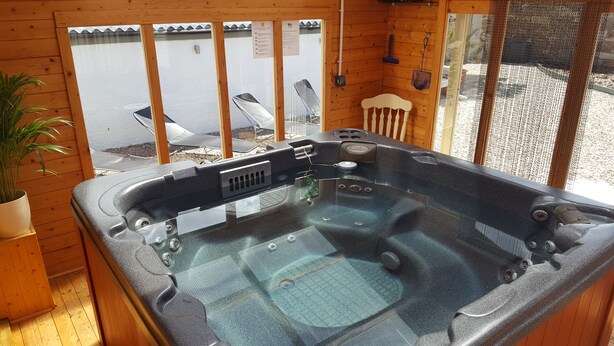 Steam room - Retreat at Burnewhall (Penzance)