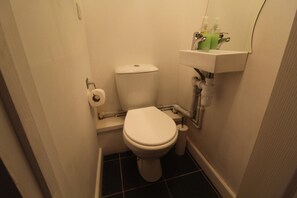 Kostenlose Toilettenartikel, Haartrockner, Handtücher