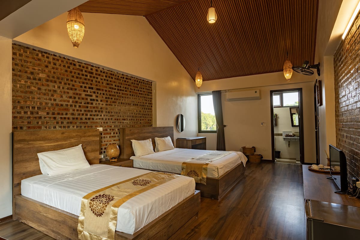 Superior Twin Room, Garden View | 1 bedroom, Egyptian cotton sheets, premium bedding, pillowtop beds