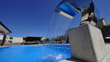 Alberca al aire libre