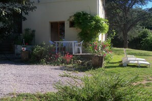 Overnatningsstedets facade