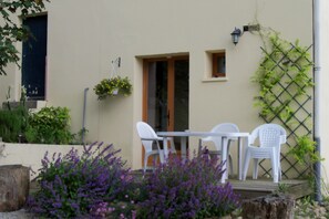 Familie maisonnette | Terras