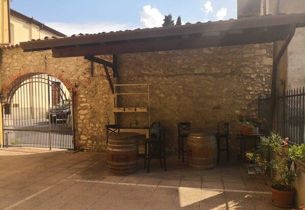 Restauration extérieure