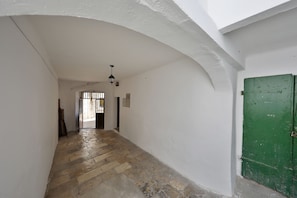 Entrée de l’hébergement 