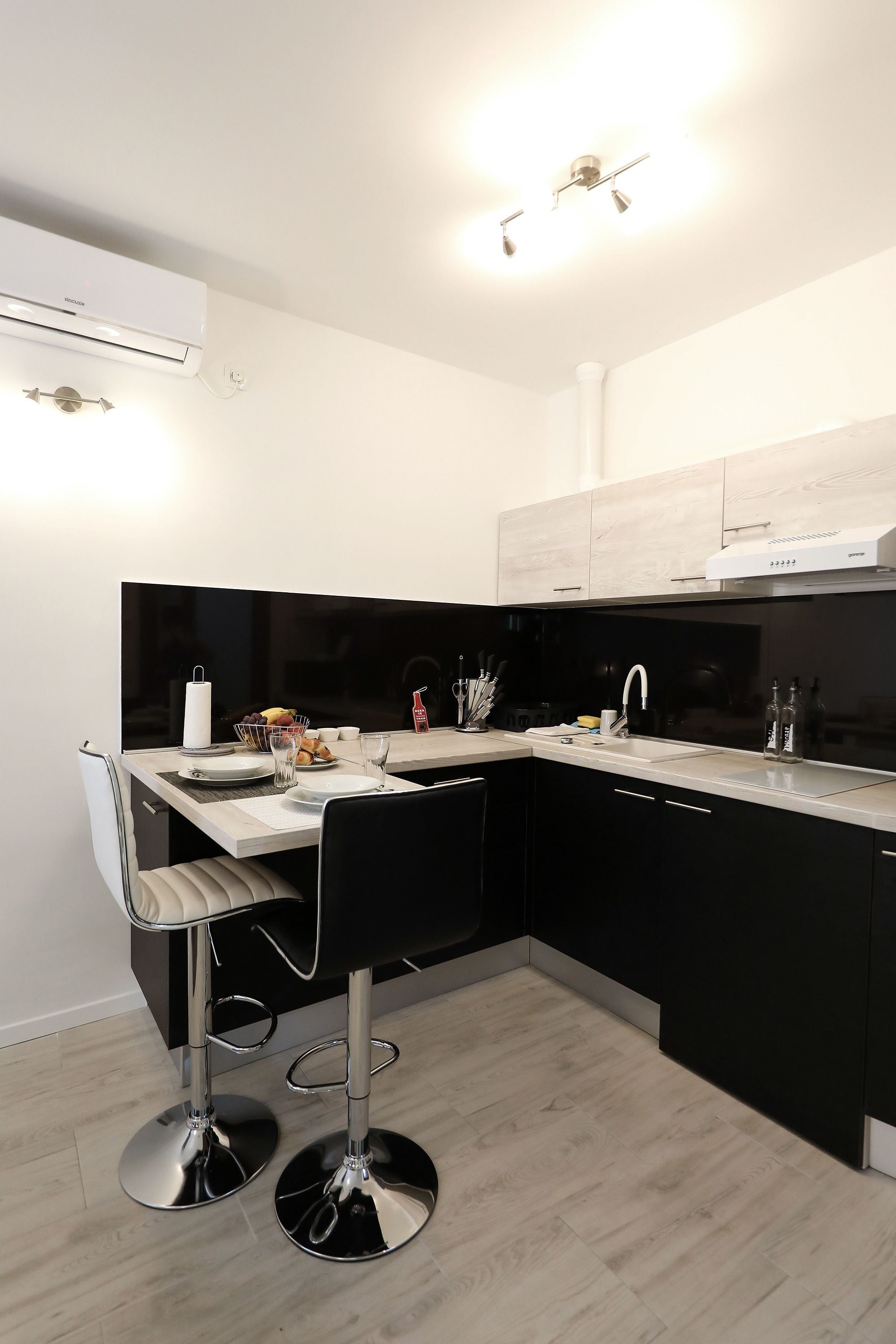 Stúdíóíbúð | Einkaeldhús | Rafmagnsketill