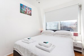 Departamento familiar | 2 habitaciones, decoración personalizada y muebles diferentes