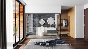 Shower, rainfall showerhead, free toiletries, hair dryer - Antica Valley Sapa Resort (Sa Pa)