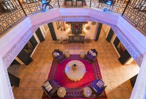 Reception - La Citadelle de Marrakech (Ghmate)