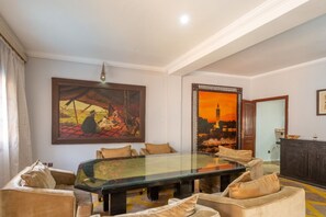 Villa, 3 Bedrooms | Living room | Flat-screen TV - Private Villa In Center (Marrakech)