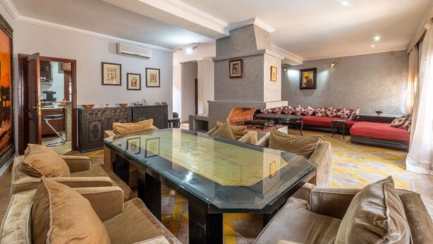 Unclassified image, 1 of 20, button - Private Villa In Center (Marrakech)
