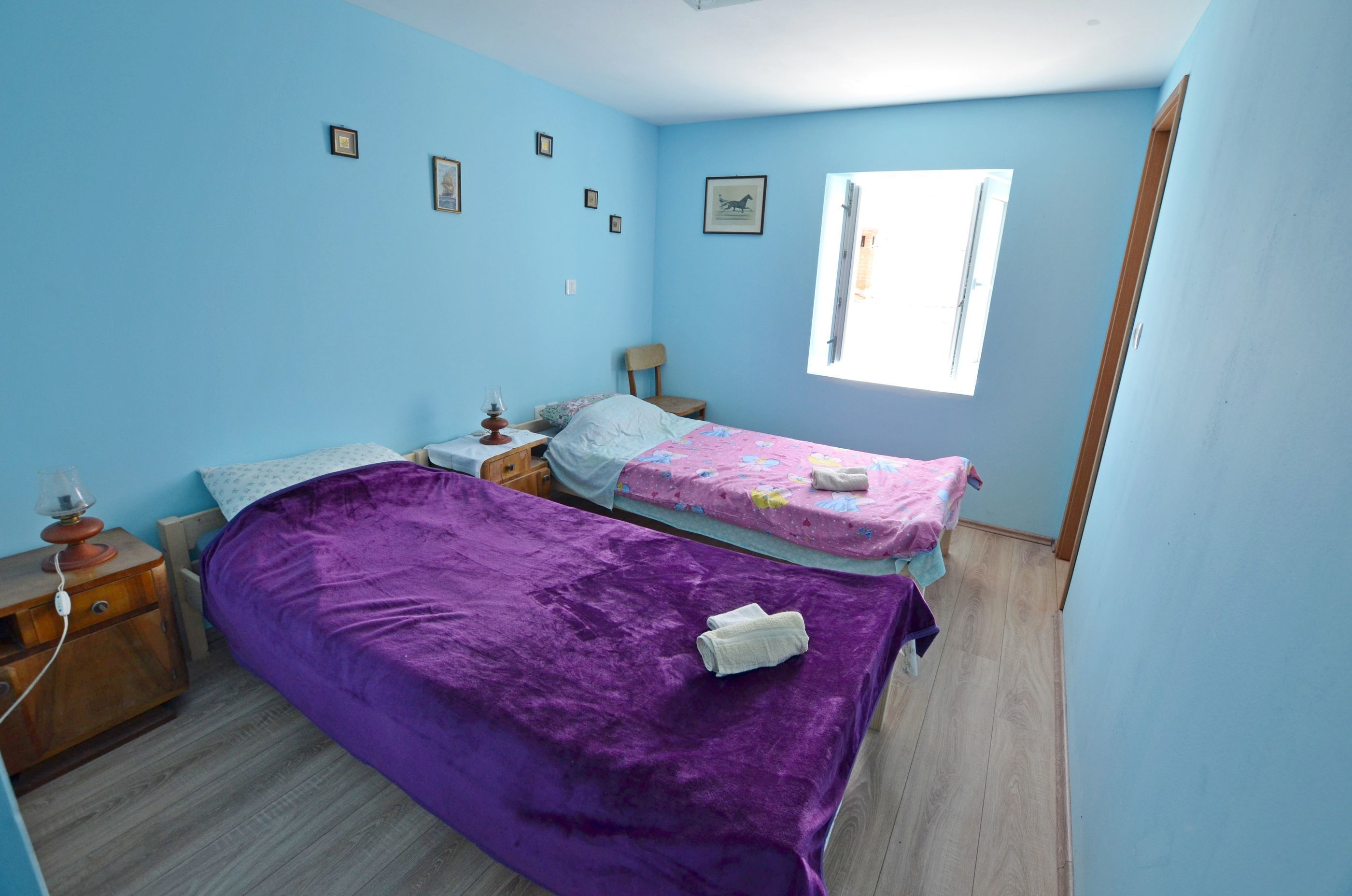 Gratis wi-fi och sängkläder