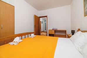 Leilighet (A2) | 2 soverom, strykejern/-brett, wi-fi (inkludert) og sengetøy