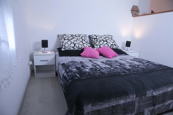 1 bedroom, free WiFi