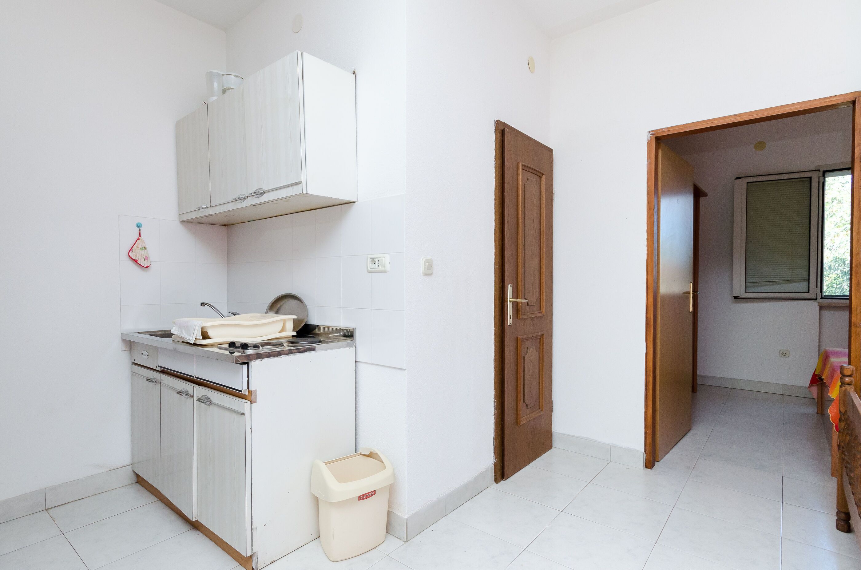 Cucina privata | Frigorifero, piano cottura, macchina per caffè espresso
