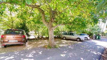Parken ohne Service (kostenlos)