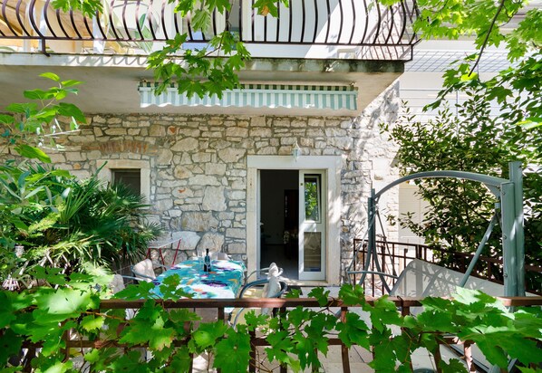 Terrace/patio - Apartments Massimo (Rovinj)