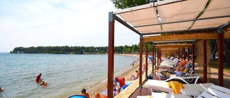 Beach nearby