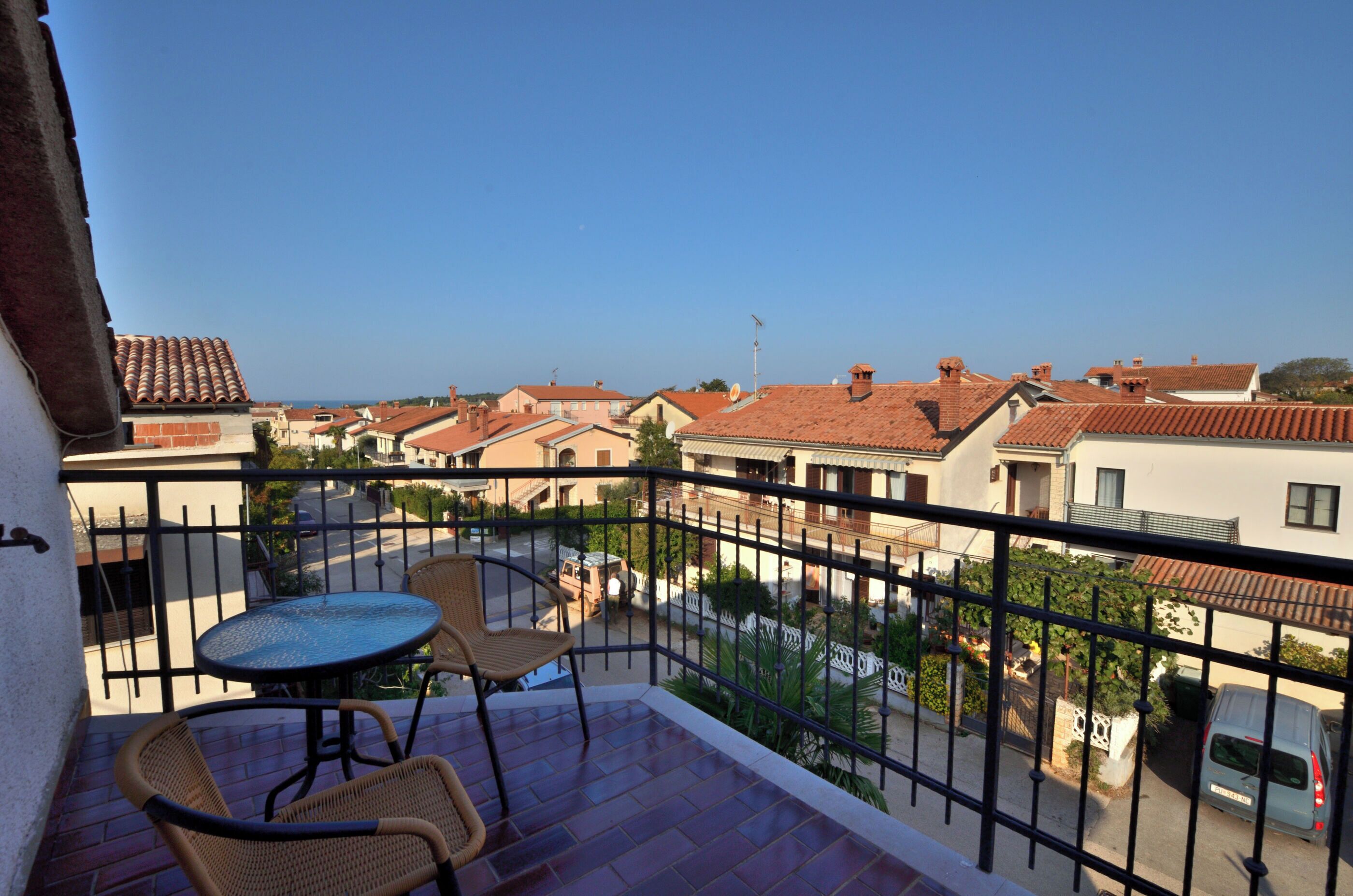 Appartement (A2) | Balcon